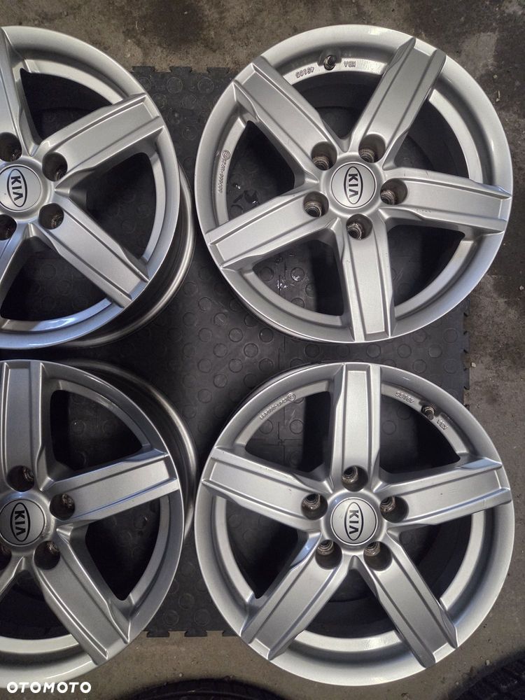 Felgi Aluminiowe 5x114,3 6,5Jx16 ET36 Kia Huinday Toyota - 3
