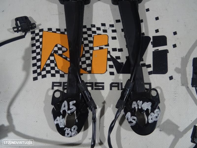 Encaixe De Cinto Frontal Audi A4 (8K2, B8)  Pré Tensor Da Frente Audi - 2