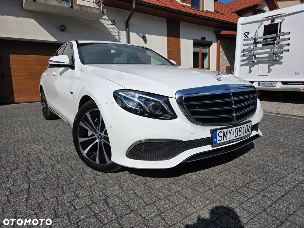 Mercedes-Benz Klasa E 300 de 9G-TRONIC Exclusive - 1