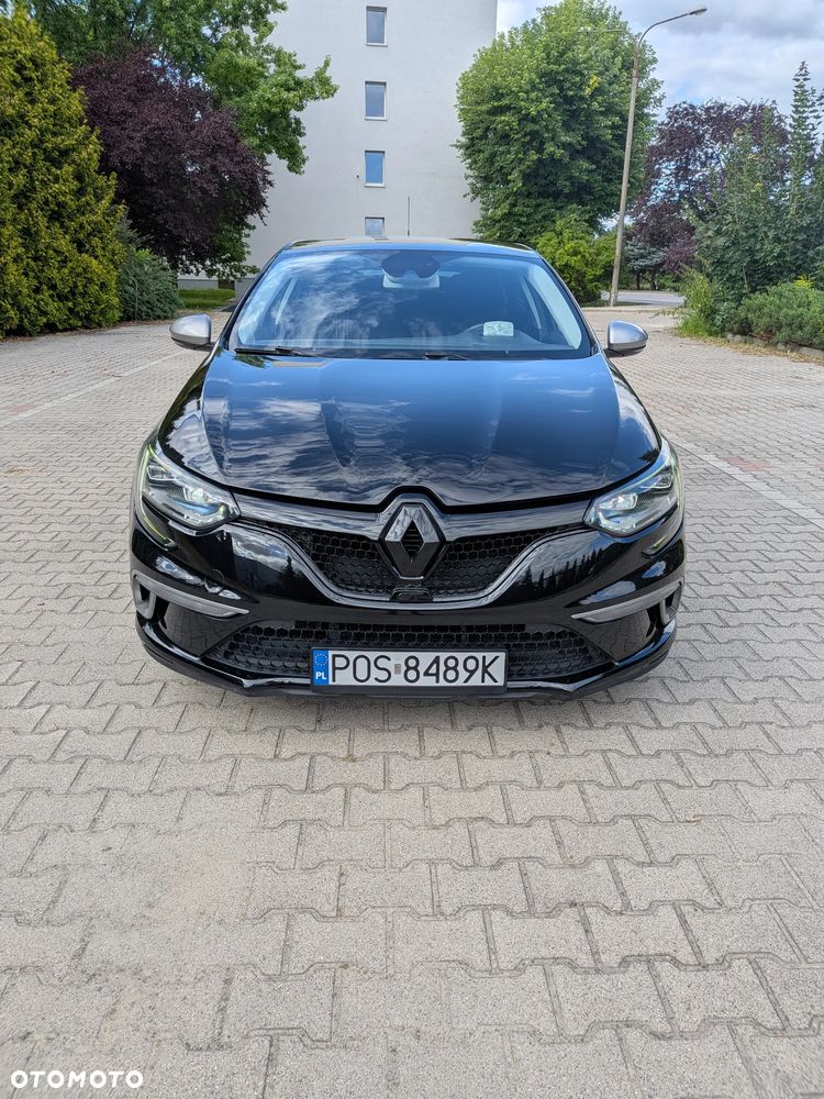 Renault Megane ENERGY TCe 205 EDC GT - 1