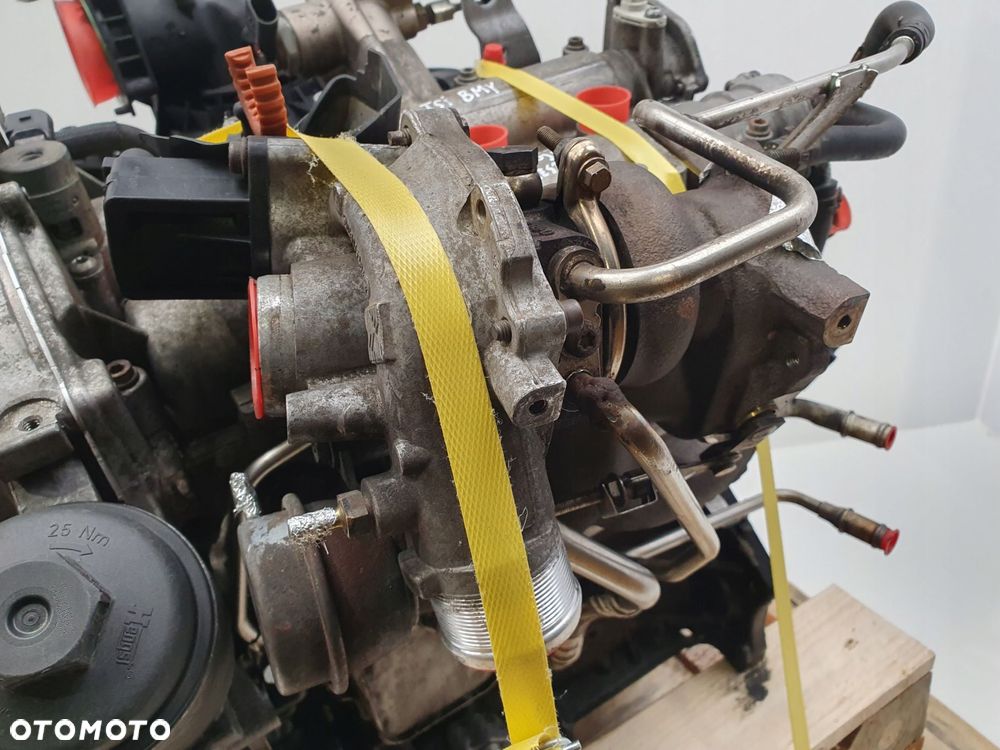 SILNIK BMY VW Jetta III V 1.4 TSI 140KM benzyna kompletny komplet 144tyś - 8