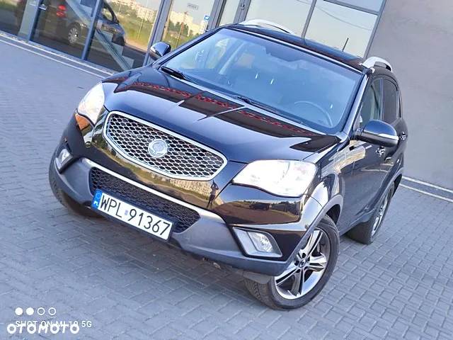 SsangYong/KGM Korando 2.0 D Sapphire - 4