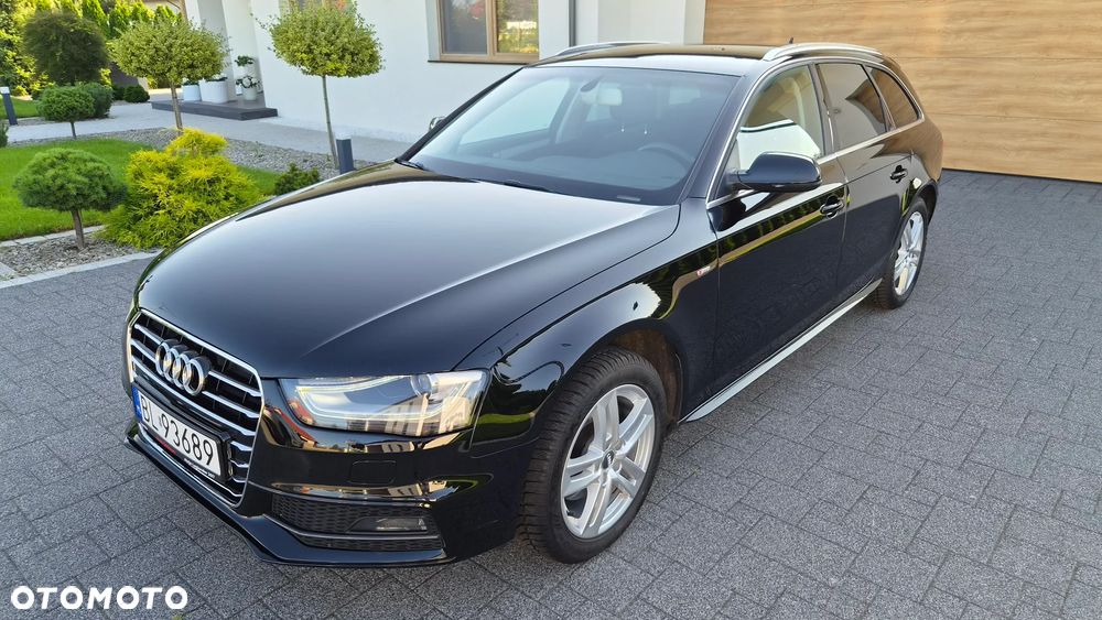 Audi A4 Avant 2.0 TDI DPF S line Sportpaket - 29
