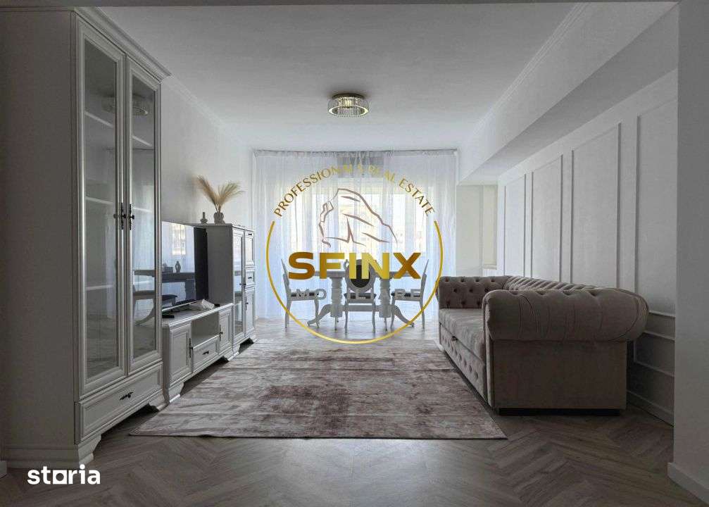 3 camere Piata Alba Iulia/ recent renovat/ prima inchiriere/ centrala — fotografia 1