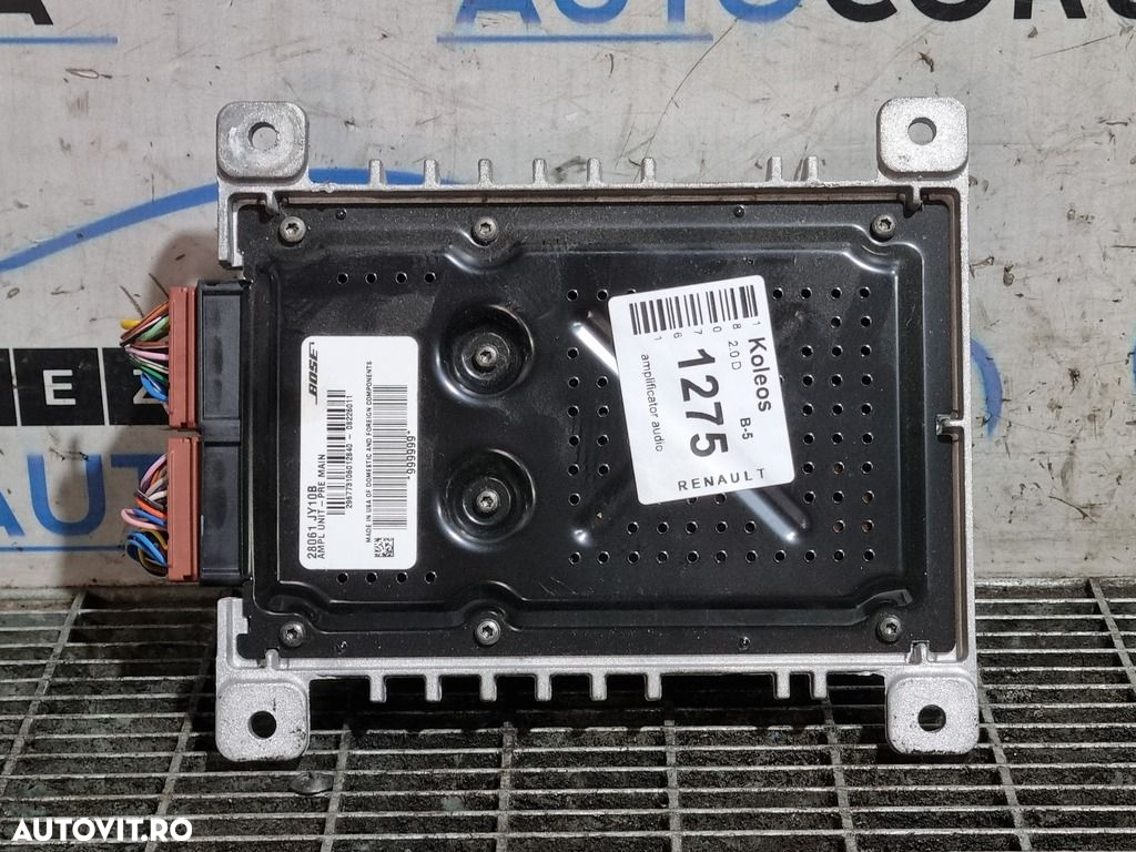 Amplificator audio Renault Koleos 2008 - 2015 (1275) 28061jy10b - 2
