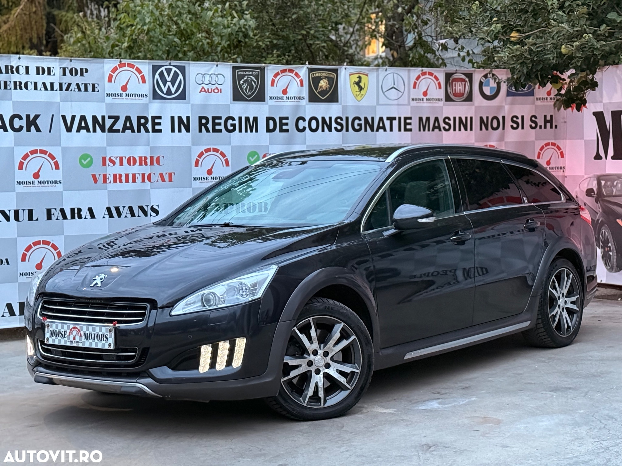 Peugeot 508 RXH Hybrid4 - 3