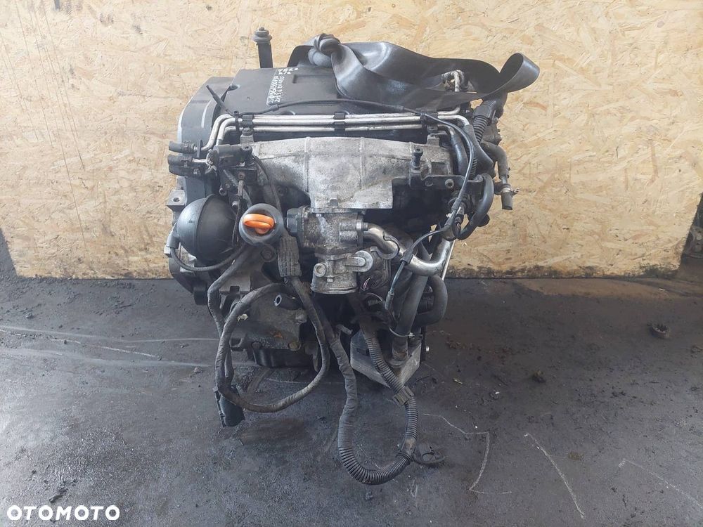 SILNIK DIESEL POMPOWTRYSKI PASSAT B6 2.0 TDI BKP 03G130073D 03G130073S - 1