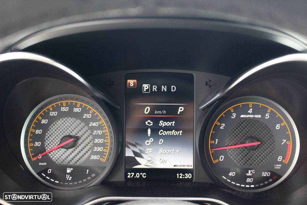 Mercedes-Benz AMG GT S - 33