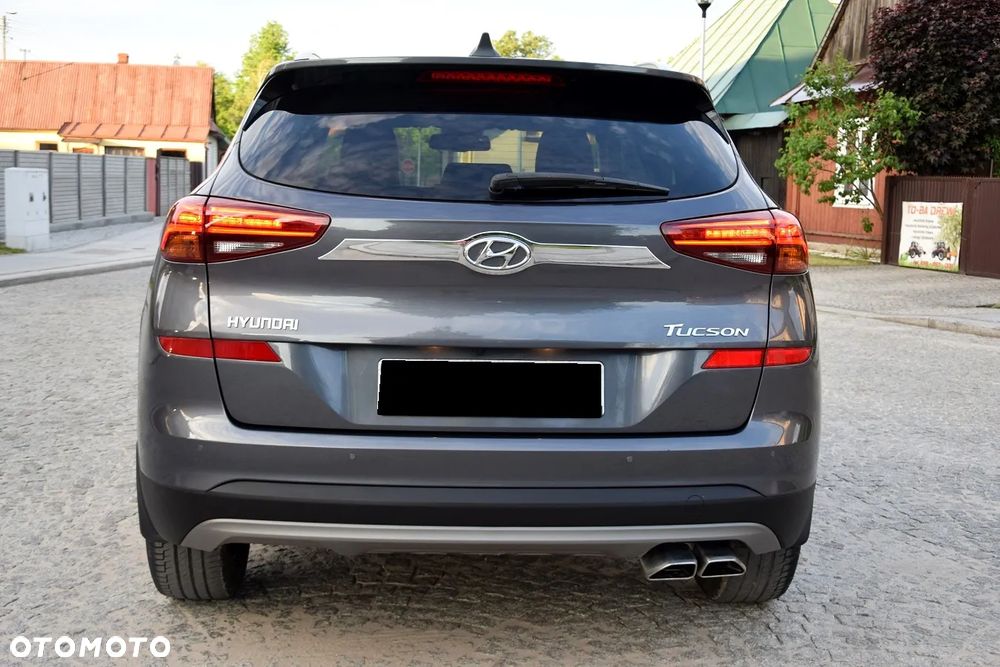 Hyundai Tucson 1.6 T-GDi Style 2WD DCT - 20