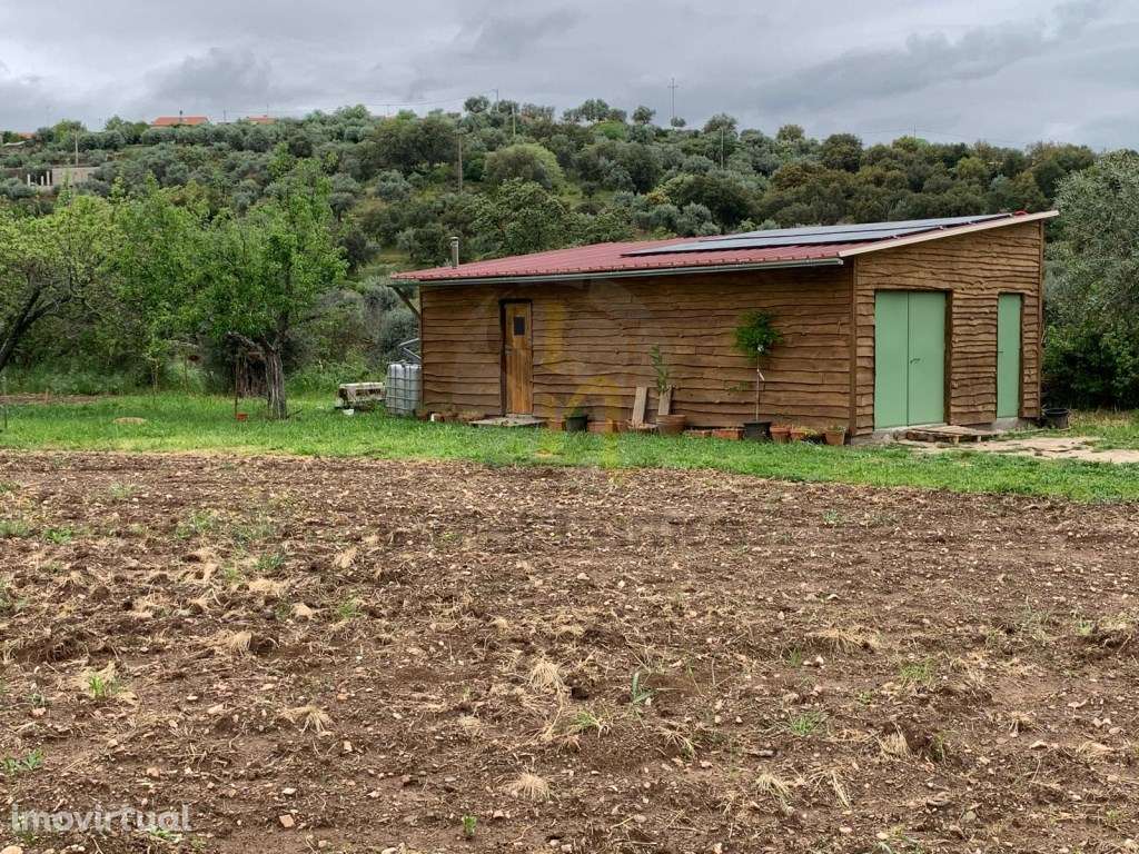 Terreno para cultura com um apoio para habitação - Grande imagem: 3/9