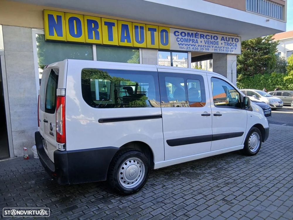 Fiat Scudo 1.6 M-Jet Longo 6L - 16