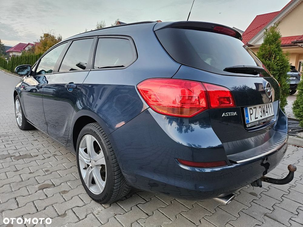 Opel Astra 1.4 Turbo Sports Tourer - 3