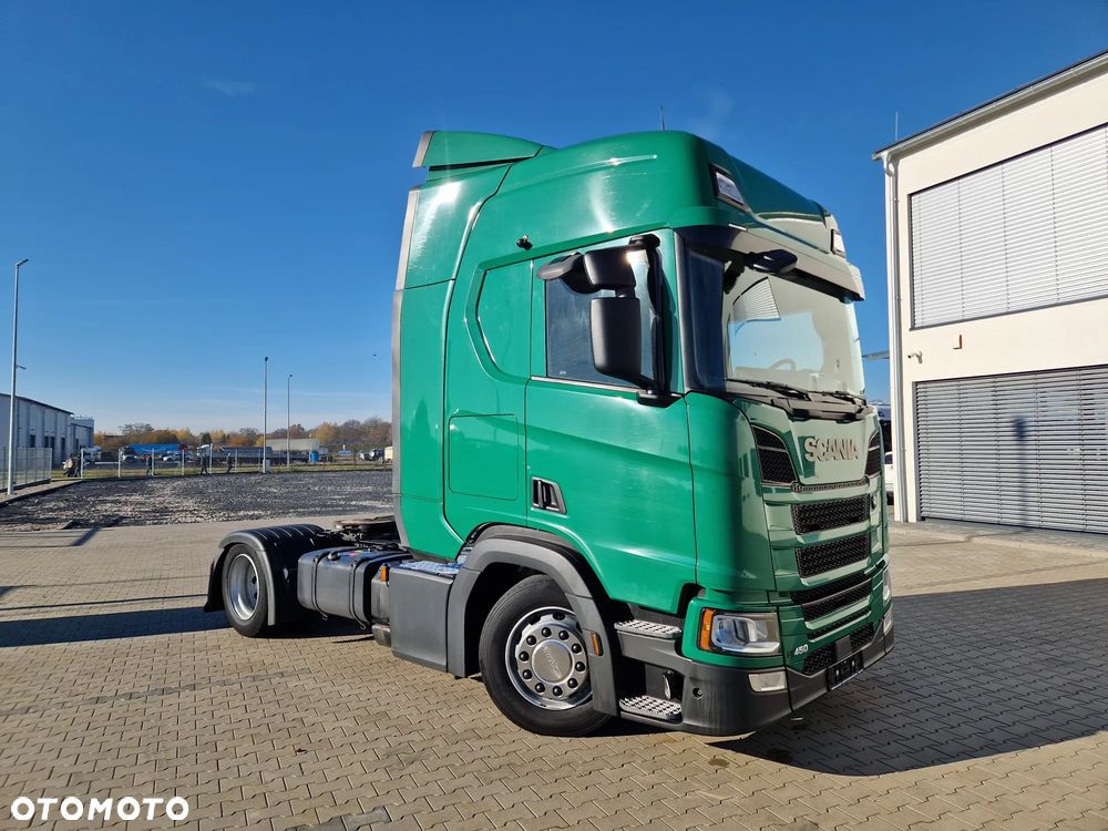 Scania R450/ MEGA/ 2021r./ KLIMA STACJONARNA/ NAVI GPS/ SERWIS Niemcy - 1