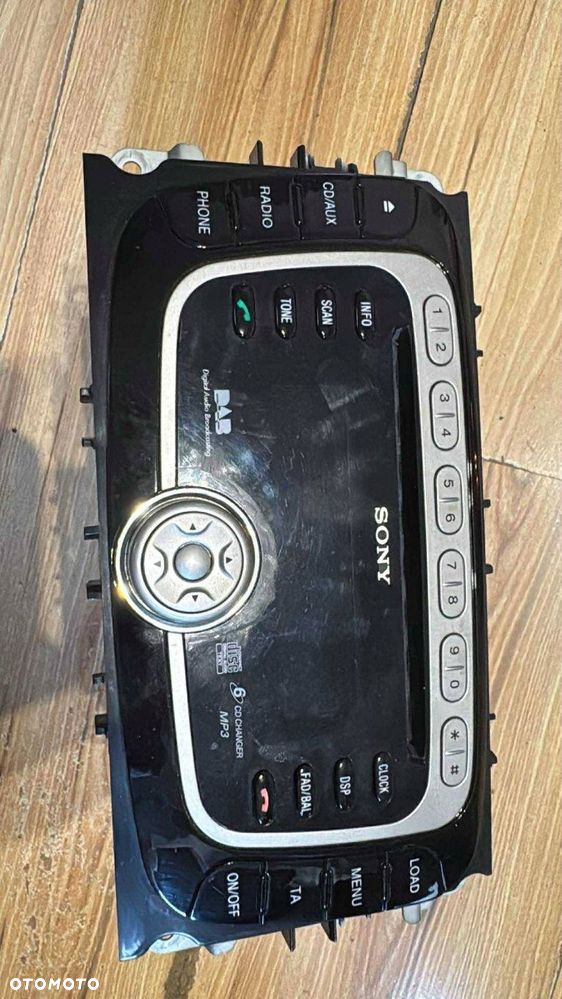radio sony ford mondeo mk4 przedlift - 1