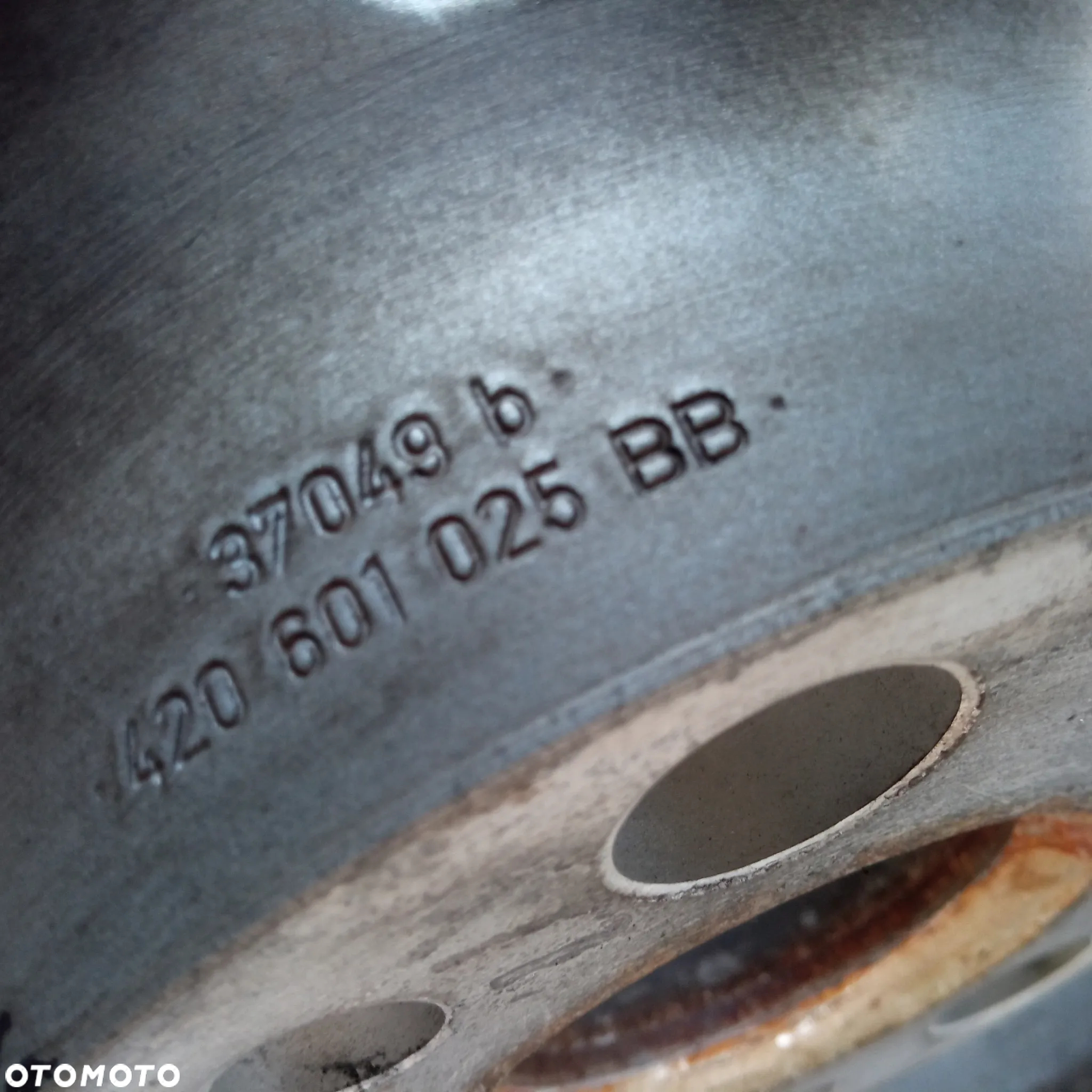 FELGA 19 AUDI R8 420601025BF PRZEDNIA ORYGINAŁ - 6