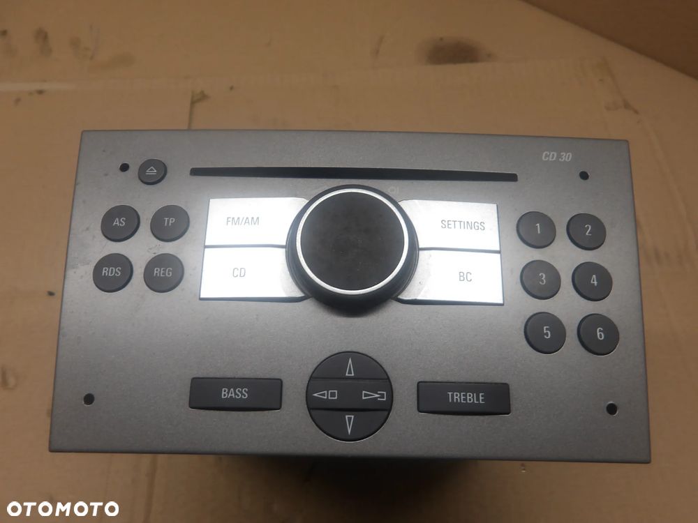 OPEL MERIVA A I LIFT 05-10 1.7CDTI RADIO 13190853 - 2