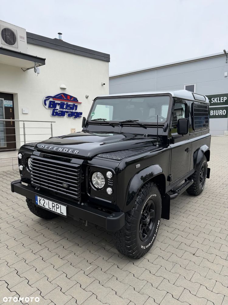 Land Rover Defender 90 DPF Hard Top E - 4