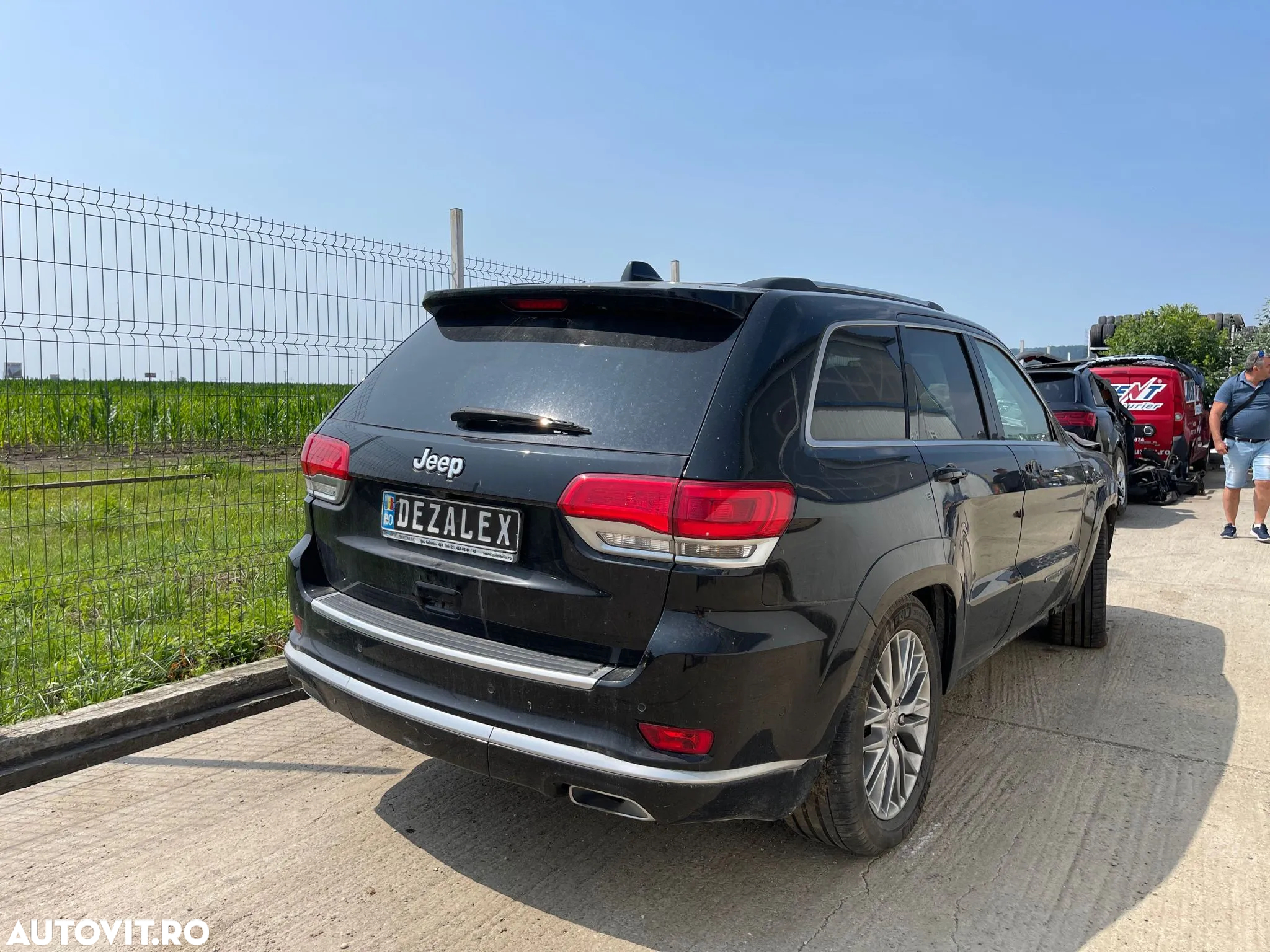 Dezmembrari Jeep Grand Cherokee 2018 - 4