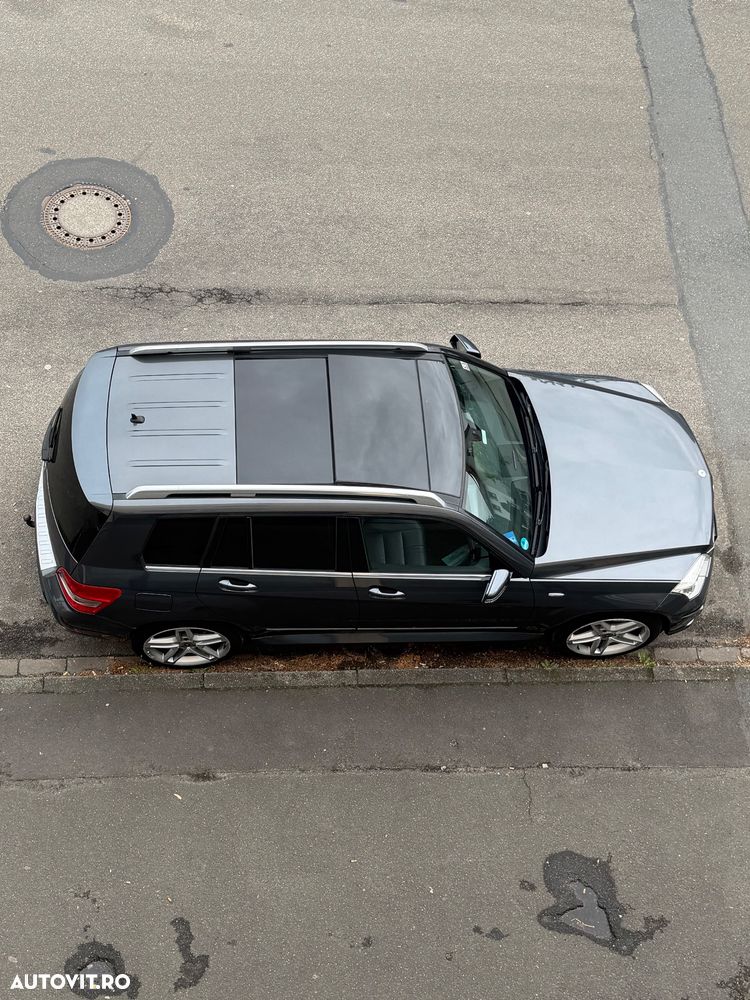 Mercedes-Benz GLK 250 CDI DPF 4Matic BlueEFFICIENCY 7G-TRONIC - 7
