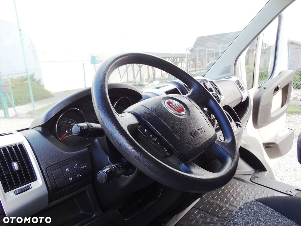 Fiat DUCATO 2.3 MultiJet 130 PS RAMPA KONTENER NISKOPODWOZIOWY MOŻLIWY KREDYT LEASING - 8