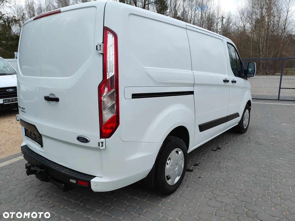 Ford TRANSIT CUSTOM 2021r 2,0 TDCI 130KM L1H1 EURO 6 LEDY CENA BRUTTO VAT 23% - 7