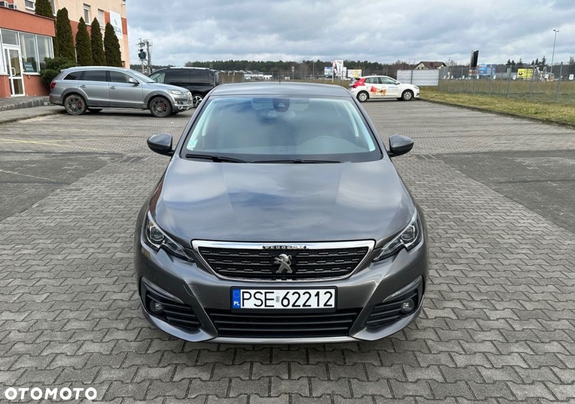 Peugeot 308 1.5 BlueHDi Allure S&S EAT6 - 8