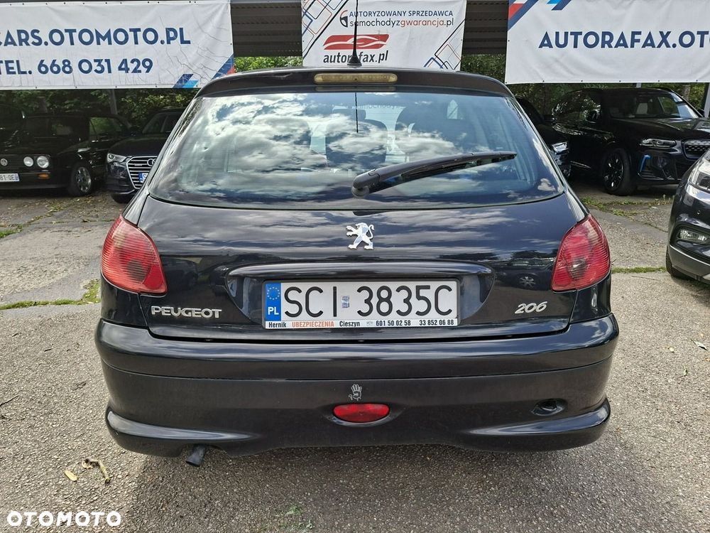 Peugeot 206 75 JBL - 9
