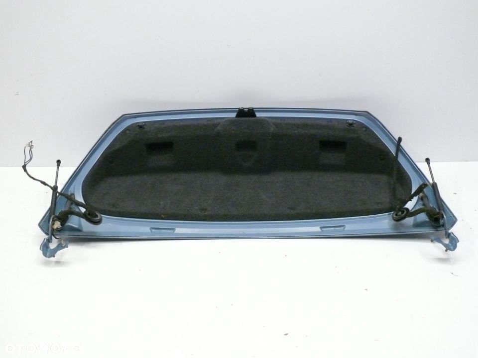 KLAPA TYLNA BAGAŻNIKA BMW E64 2003 2010 - 4