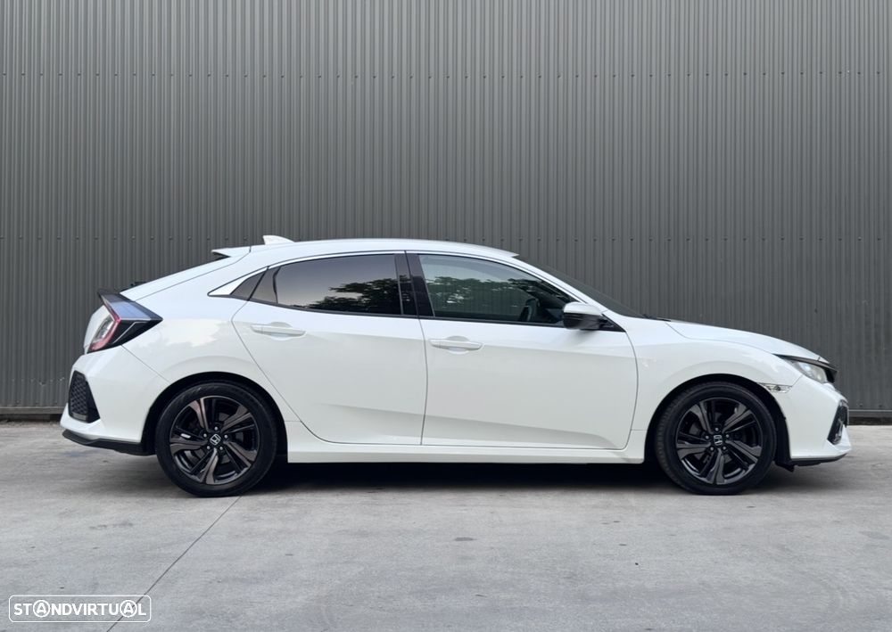 Honda Civic 1.6 i-DTEC Automatic S - 2