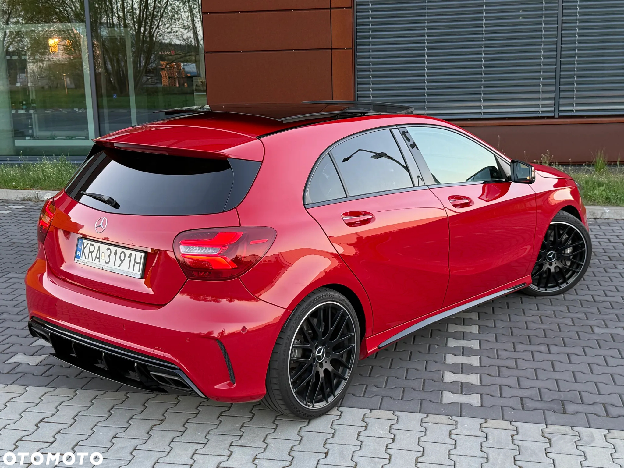 Mercedes-Benz Klasa A AMG 45 4-Matic - 27