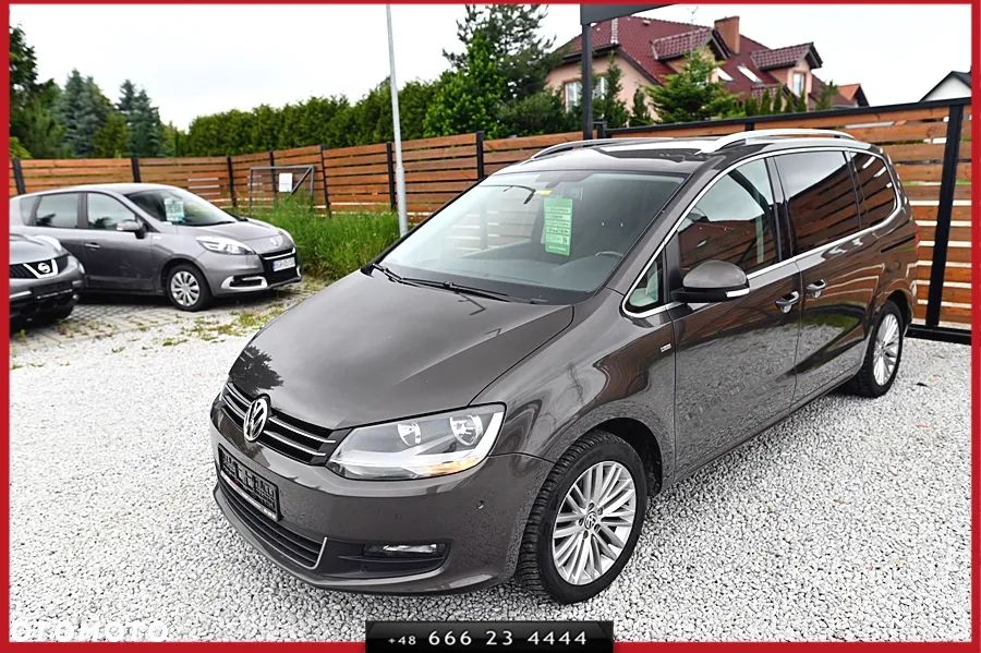 Volkswagen Sharan 2.0 TDI DSG BlueMotion Technology Cup - 3