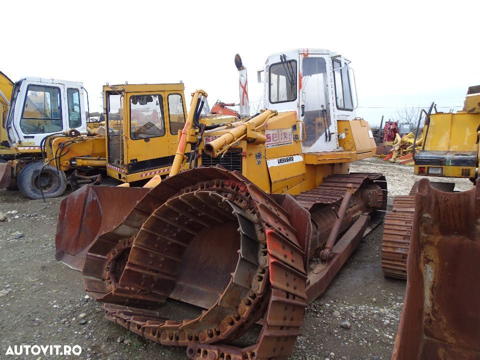 Piese Liebherr 722 Litronic ,dezmembrez - 1