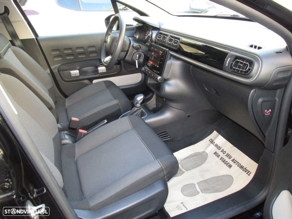 Citroën C3 1.2 PureTech Max EAT6 - 13