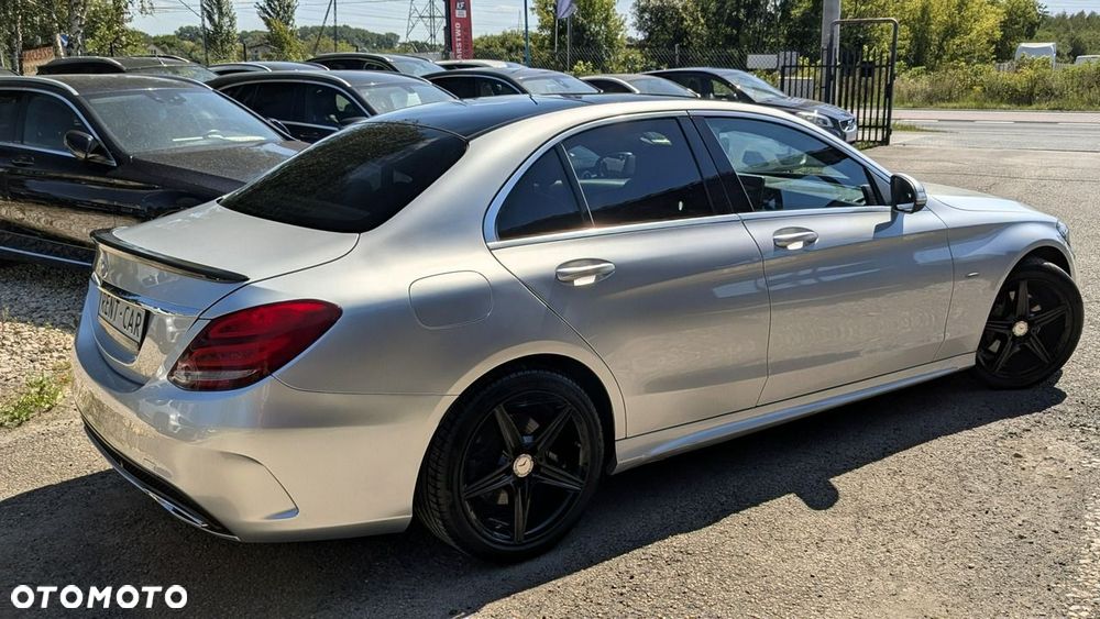 Mercedes-Benz Klasa C 200 (BlueTEC) d AMG Line - 13