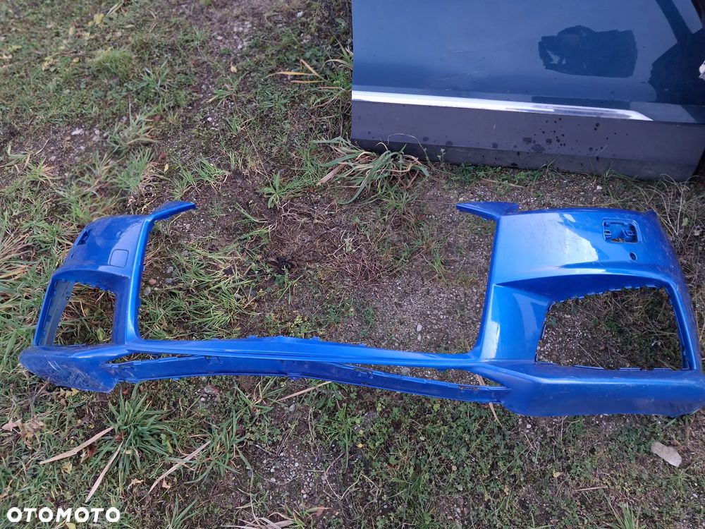 AUDI TT 8S S-LINE ZDERZAK PRZÓD PRZEDNI - 1