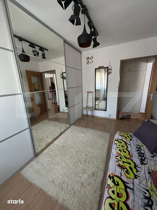 Apartament de vanzare – 4 camere, 85 mp, etaj 2, zona centrala — fotografia 3
