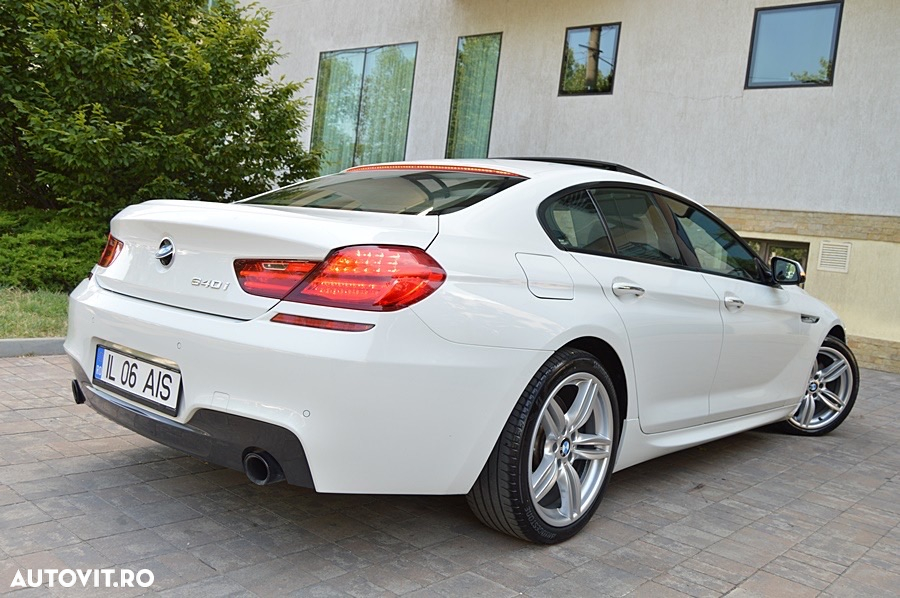 BMW Seria 6 640i - 7