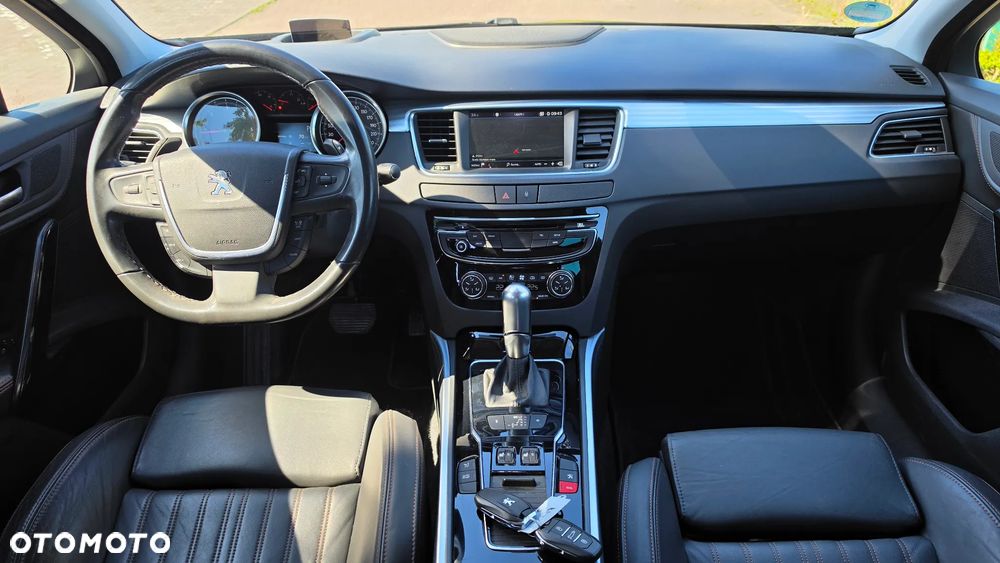 Peugeot 508 RXH BlueHDi 180 EAT6 Stop&Start - 8