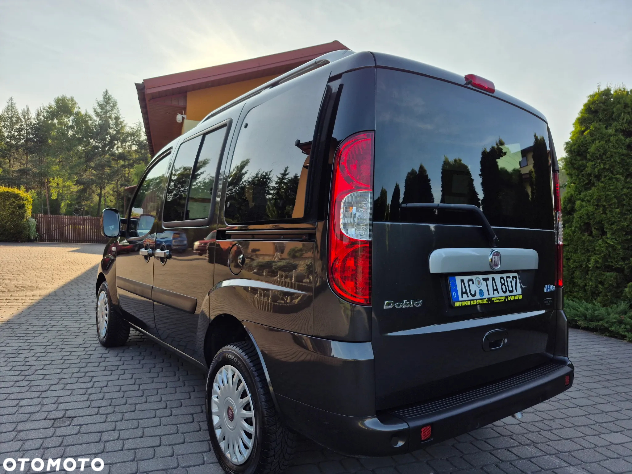 Fiat Doblo 1.3 16V Multijet Dynamic - 8