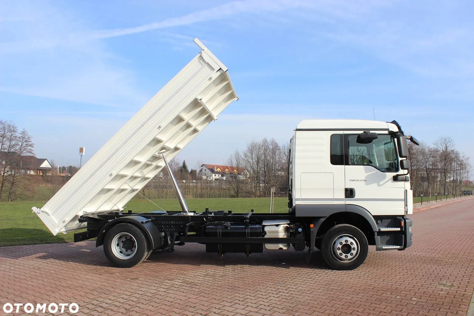 MAN TGM 12 250 EURO 6 BLOKADA MOSTU - 6