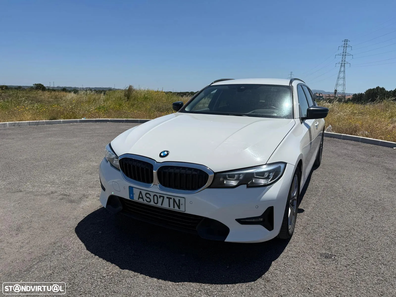 BMW 318 d Touring Line Sport - 2