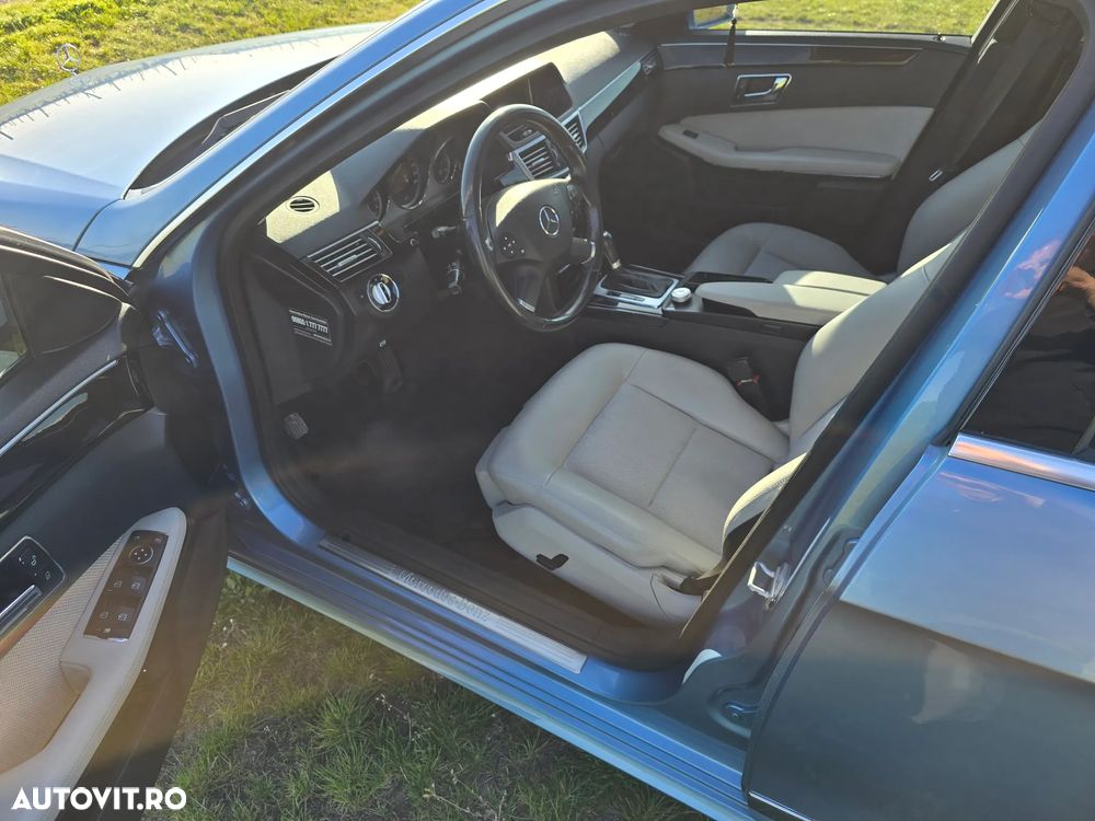 Mercedes-Benz E 220 CDI BlueEfficiency Aut. - 9