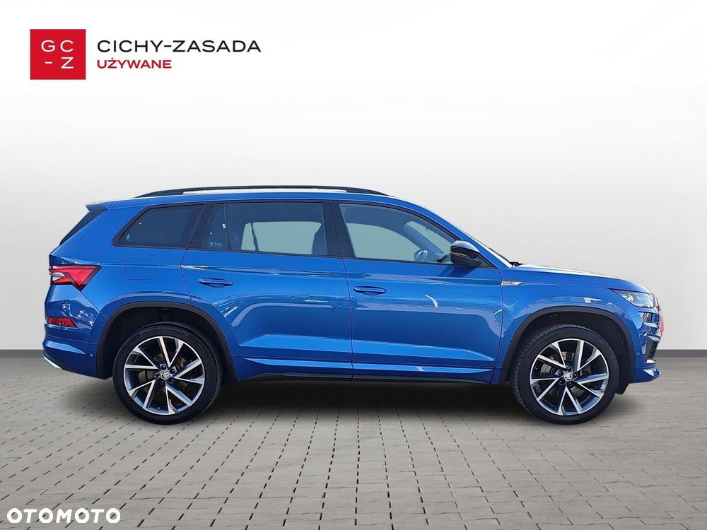Skoda Kodiaq 2.0 TSI 4x4 Sportline DSG 7os - 4