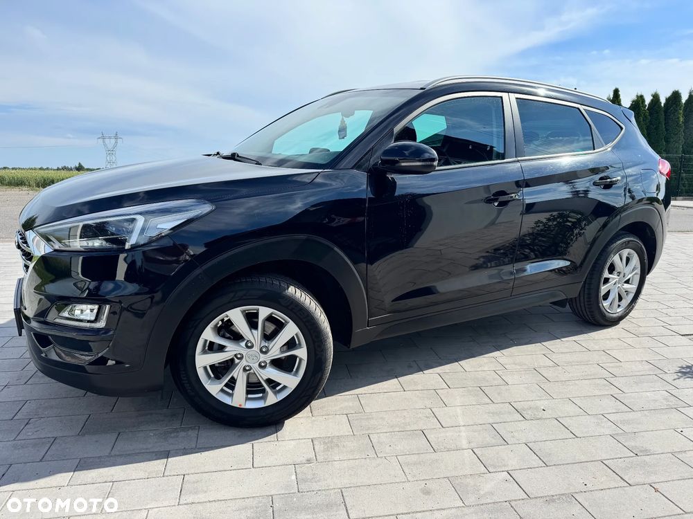 Hyundai Tucson blue 1.6 GDi 2WD Passion - 18