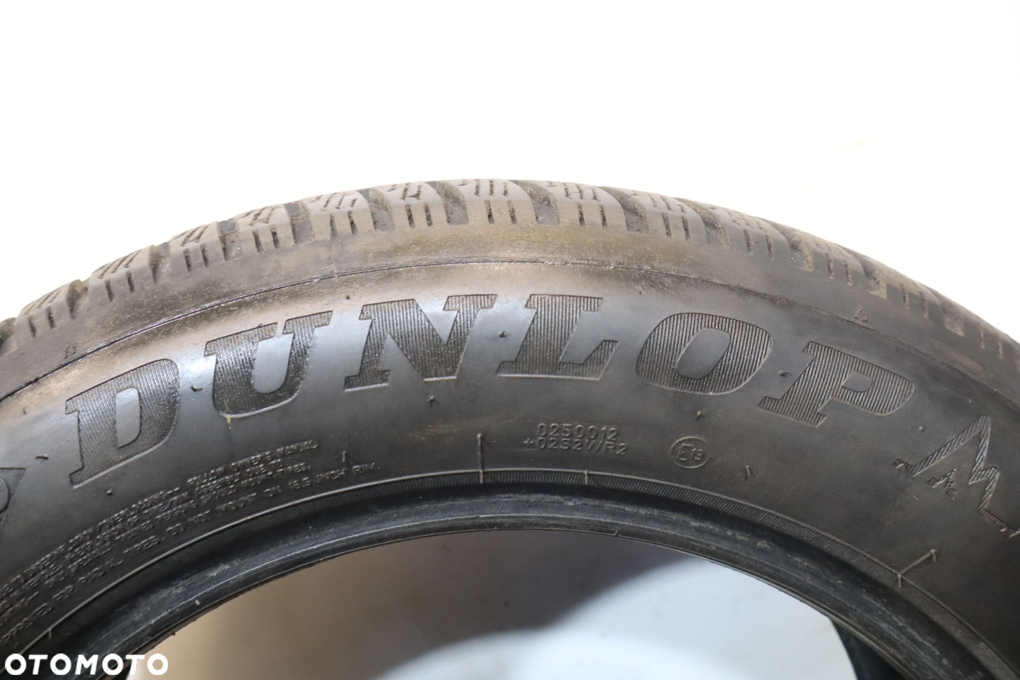 OPONA OPONY 2 SZT DUNLOP WINTER SPORT 5 205/60/16 ZIMA 19R - 12