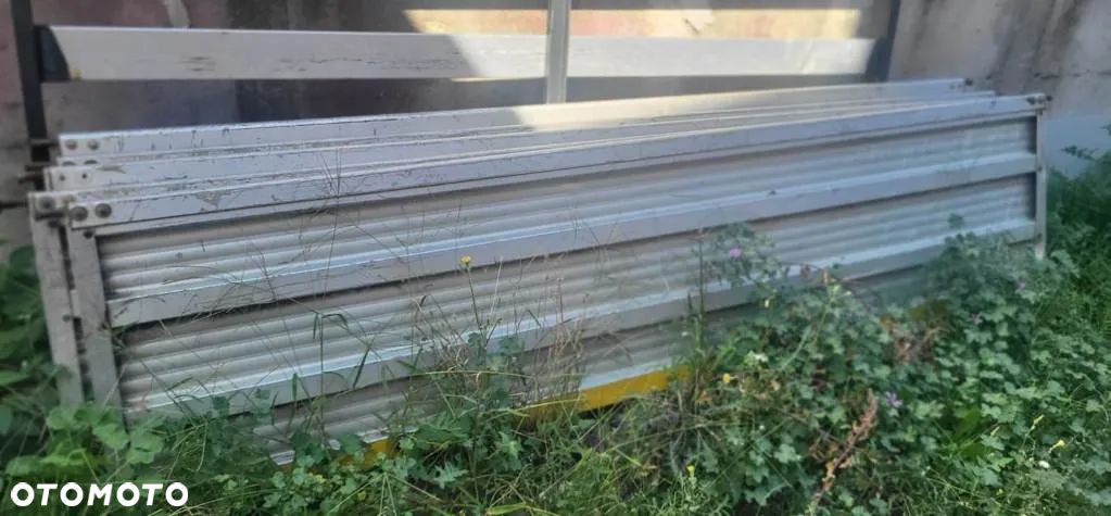 Burty Aluminium  kiper wywrot skrzynia kontener - 1