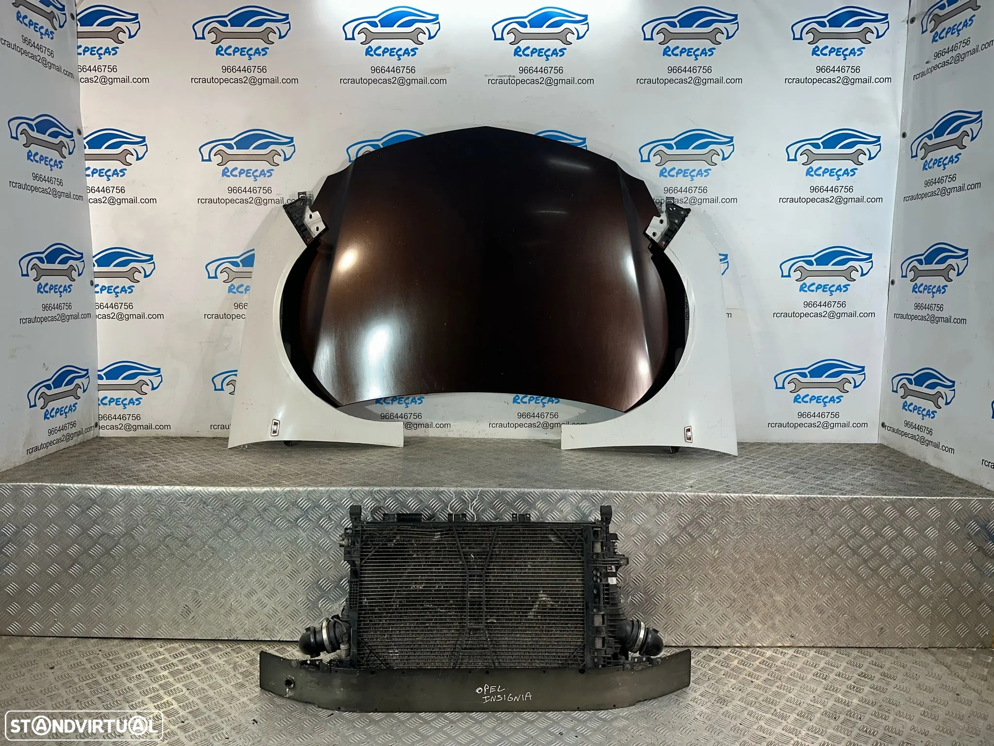.Frente Completa Opel Insignia A 2.0 CDTi Diesel G09 2008 - 2013 - 5