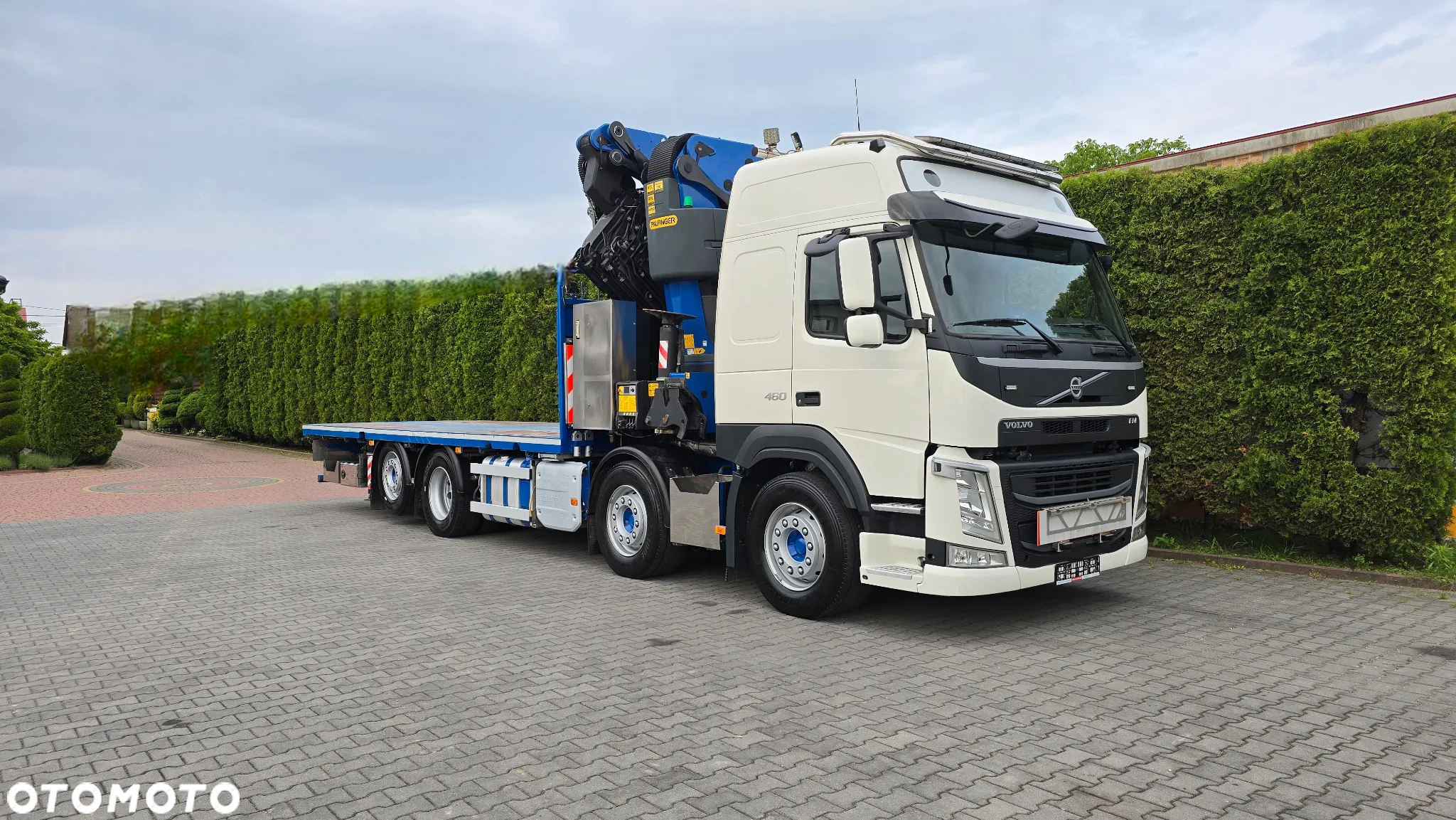 Volvo FM 460 Palfinger PK 65002 SH JIB PJ125 6+6+1 - 25