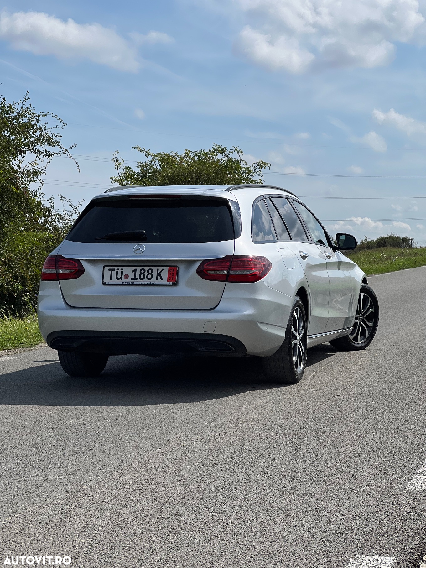 Mercedes-Benz C 220 d T 9G-TRONIC Avantgarde - 5