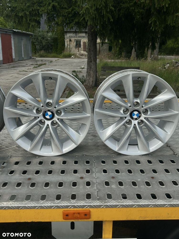 Felgi Bmw bdb stan 18cali z czujnikami - 1